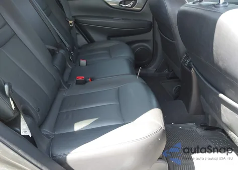 2015 Nissan Rogue Sl из США, поврежденный, VIN 5N1AT2MVXFC843137